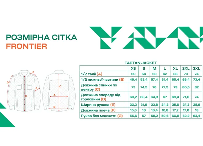 Куртка Frontier Tartan Khaki Фото 5